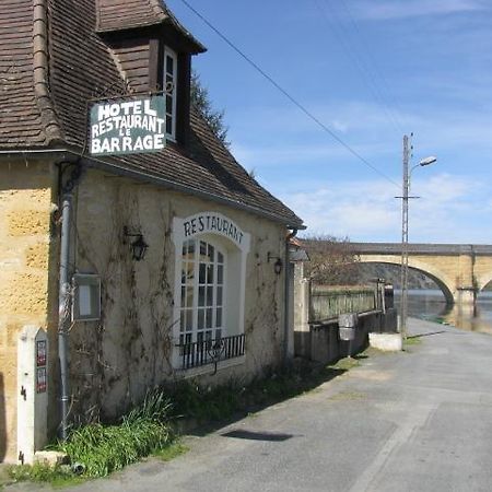 Le Barrage Hotell Mauzac-et-Grand-Castang Exteriör bild